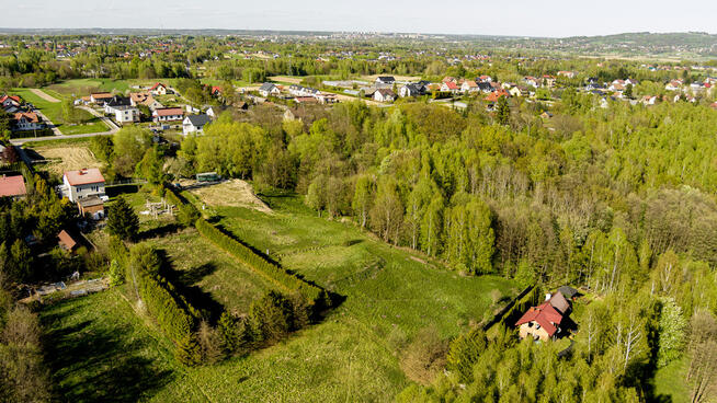 Działka budowlana Koszyce Małe - gm. Tarnów!