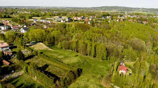 Działka budowlana Koszyce Małe - gm. Tarnów!