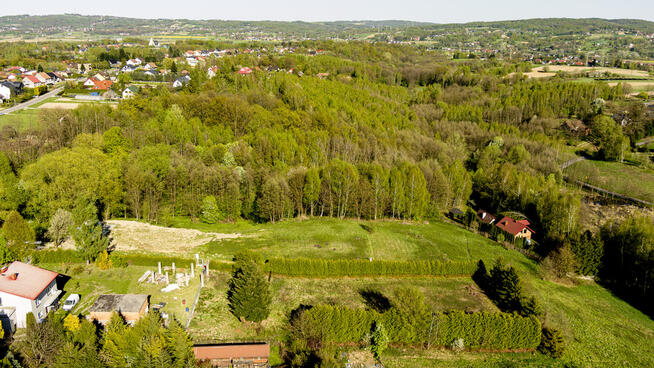 Działka budowlana Koszyce Małe - gm. Tarnów!