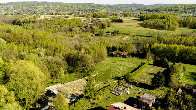 Działka budowlana Koszyce Małe - gm. Tarnów!
