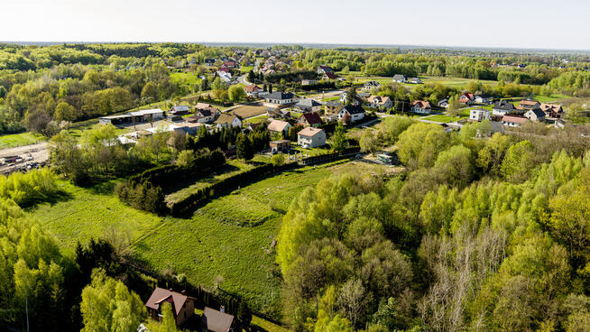 Działka budowlana Koszyce Małe - gm. Tarnów!