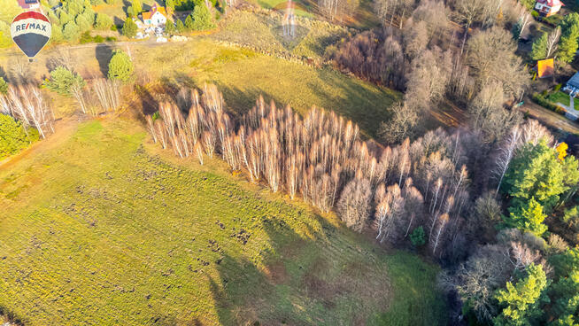 Działka Arciechów, Jezioro Zegrzyński