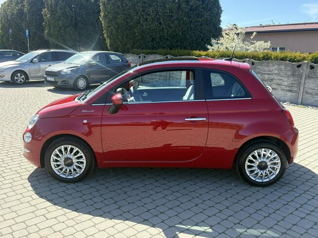 Fiat 500 Hybryda * Serwisowany * Oryg Przebieg * Dolcevita * Panorama * Zadbany
