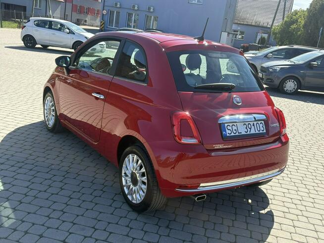 Fiat 500 Hybryda * Serwisowany * Oryg Przebieg * Dolcevita * Panorama * Zadbany