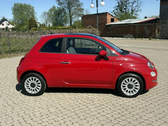 Fiat 500 Hybryda * Serwisowany * Oryg Przebieg * Dolcevita * Panorama * Zadbany