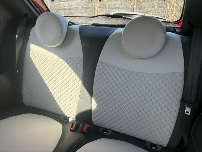 Fiat 500 Hybryda * Serwisowany * Oryg Przebieg * Dolcevita * Panorama * Zadbany