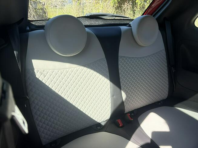 Fiat 500 Hybryda * Serwisowany * Oryg Przebieg * Dolcevita * Panorama * Zadbany