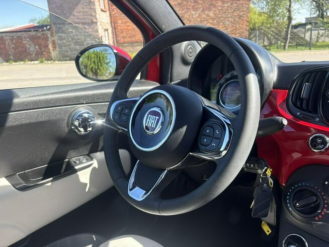 Fiat 500 Hybryda * Serwisowany * Oryg Przebieg * Dolcevita * Panorama * Zadbany