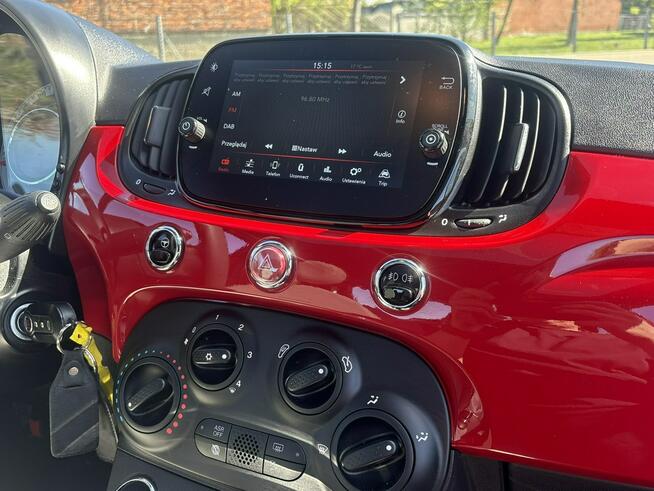 Fiat 500 Hybryda * Serwisowany * Oryg Przebieg * Dolcevita * Panorama * Zadbany