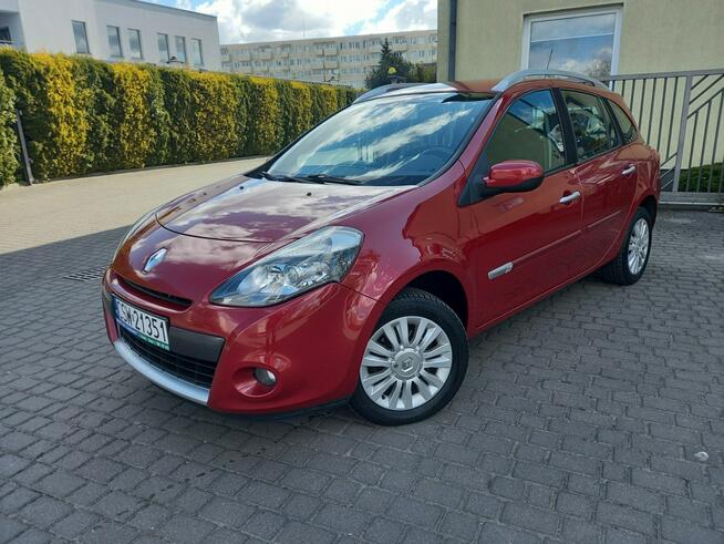 Renault Clio 1.2Benz 75KM Lift Klimatronik Alu. Parktronik Zadbany Zarejestrowany