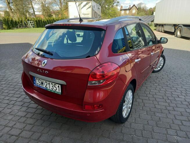 Renault Clio 1.2Benz 75KM Lift Klimatronik Alu. Parktronik Zadbany Zarejestrowany