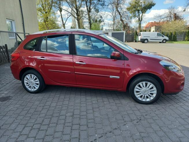 Renault Clio 1.2Benz 75KM Lift Klimatronik Alu. Parktronik Zadbany Zarejestrowany