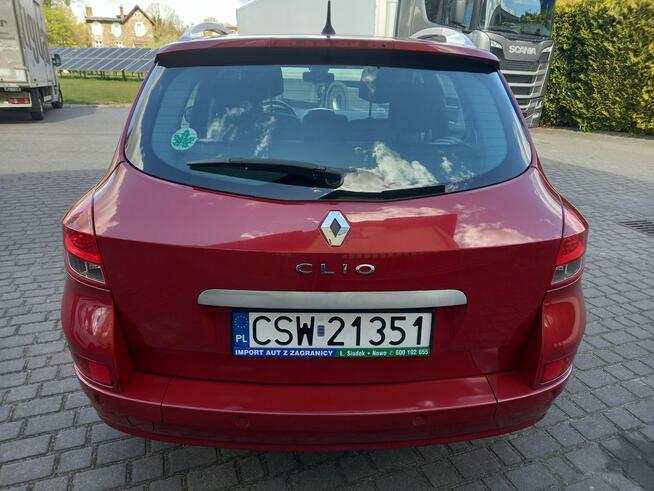 Renault Clio 1.2Benz 75KM Lift Klimatronik Alu. Parktronik Zadbany Zarejestrowany