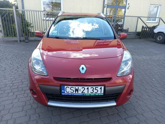 Renault Clio 1.2Benz 75KM Lift Klimatronik Alu. Parktronik Zadbany Zarejestrowany