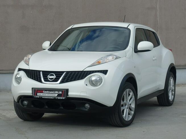 Nissan Juke 1.6 Ben.117KM/Podgrz.Fotele/Czuj.Parkowania/Ks.Serwisowe