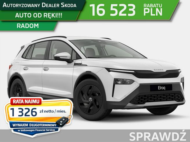 Škoda ELROQ 50 55kWh 125kW automat Pakiet Smart