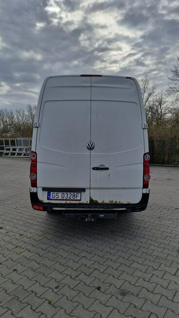 Volkswagen Crafter Przerobiony na kamper