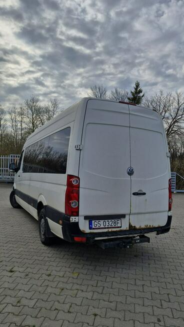 Volkswagen Crafter Przerobiony na kamper