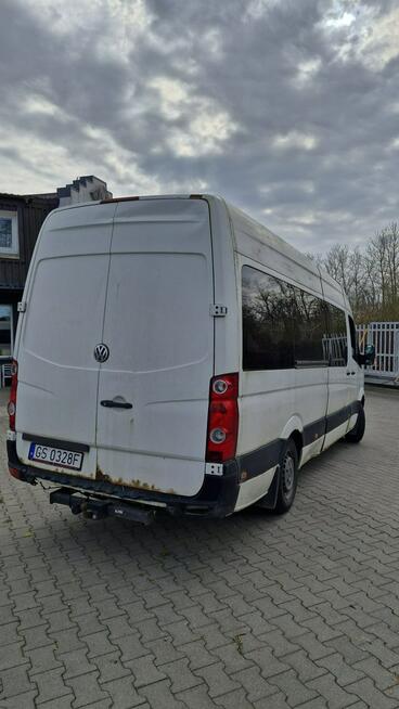 Volkswagen Crafter Przerobiony na kamper