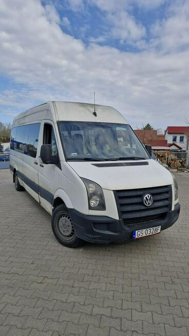 Volkswagen Crafter Przerobiony na kamper