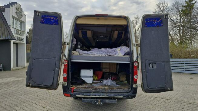 Volkswagen Crafter Przerobiony na kamper