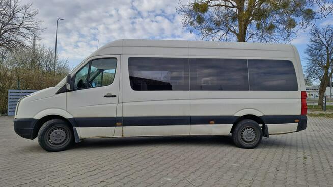 Volkswagen Crafter Przerobiony na kamper