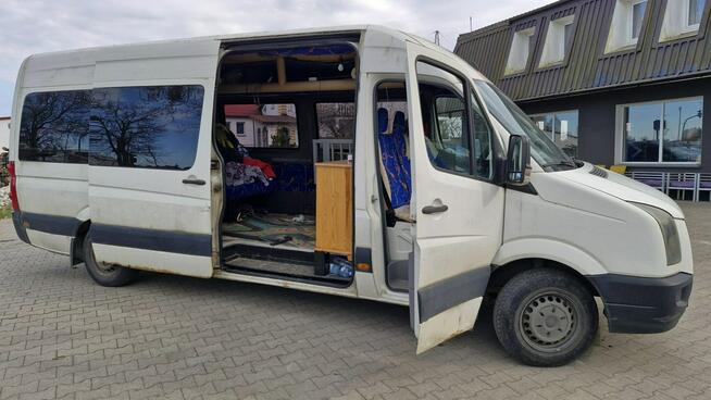 Volkswagen Crafter Przerobiony na kamper