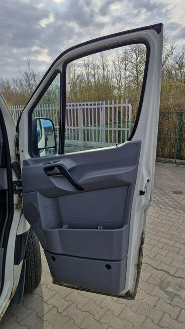 Volkswagen Crafter Przerobiony na kamper