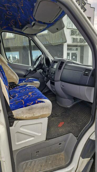 Volkswagen Crafter Przerobiony na kamper