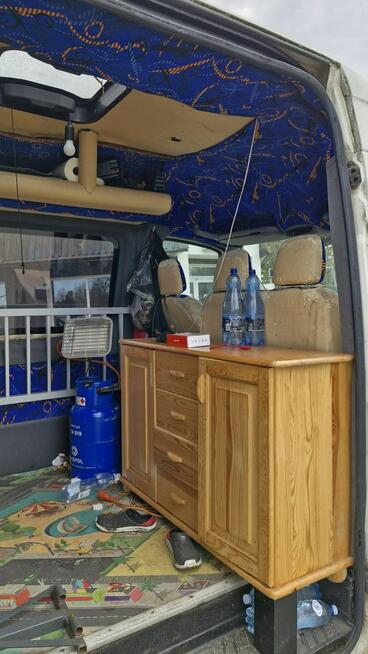 Volkswagen Crafter Przerobiony na kamper