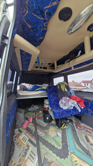Volkswagen Crafter Przerobiony na kamper