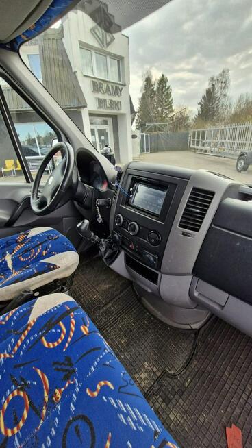 Volkswagen Crafter Przerobiony na kamper