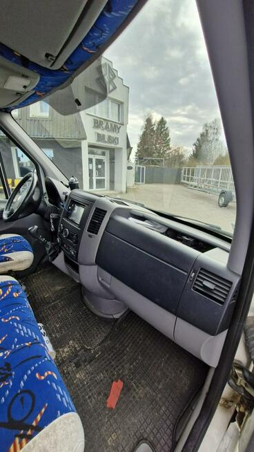 Volkswagen Crafter Przerobiony na kamper