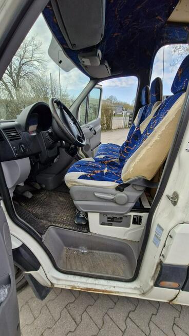 Volkswagen Crafter Przerobiony na kamper