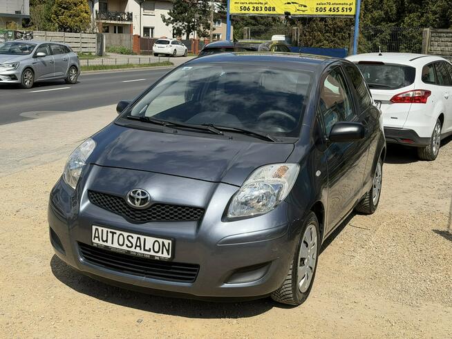 Toyota Yaris 1.3i*101PS*6*Biegowa*Klima*AUX*Metalik*2właściciel*Od*Nowości*Bez*Wkła