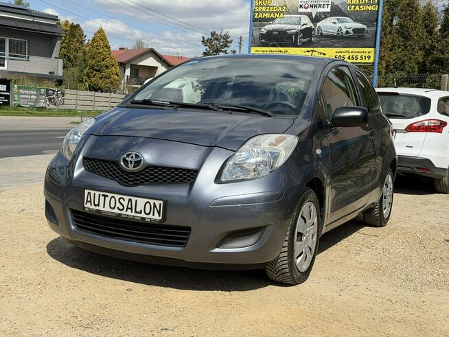 Toyota Yaris 1.3i*101PS*6*Biegowa*Klima*AUX*Metalik*2właściciel*Od*Nowości*Bez*Wkła