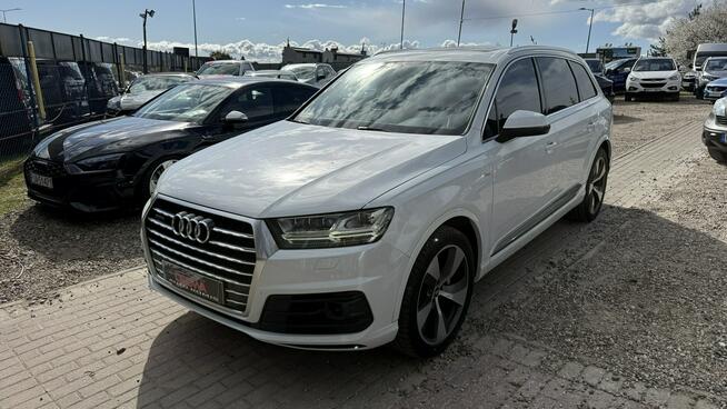 Audi Q7 3.0tdi quattro 3 x s-line max wersja 7os polski salon 1. Rok gwaran