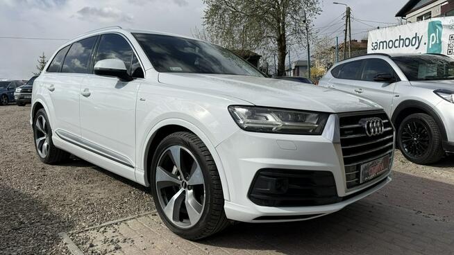 Audi Q7 3.0tdi quattro 3 x s-line max wersja 7os polski salon 1. Rok gwaran