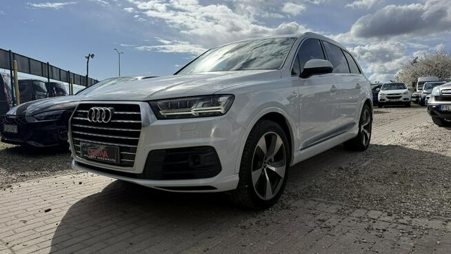 Audi Q7 3.0tdi quattro 3 x s-line max wersja 7os polski salon 1. Rok gwaran