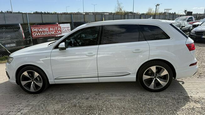 Audi Q7 3.0tdi quattro 3 x s-line max wersja 7os polski salon 1. Rok gwaran