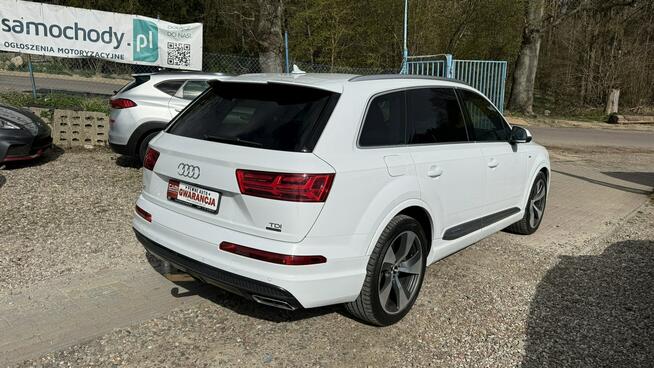Audi Q7 3.0tdi quattro 3 x s-line max wersja 7os polski salon 1. Rok gwaran
