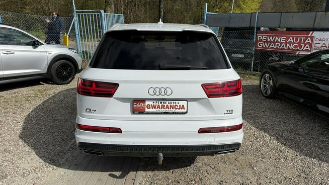 Audi Q7 3.0tdi quattro 3 x s-line max wersja 7os polski salon 1. Rok gwaran