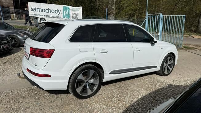 Audi Q7 3.0tdi quattro 3 x s-line max wersja 7os polski salon 1. Rok gwaran