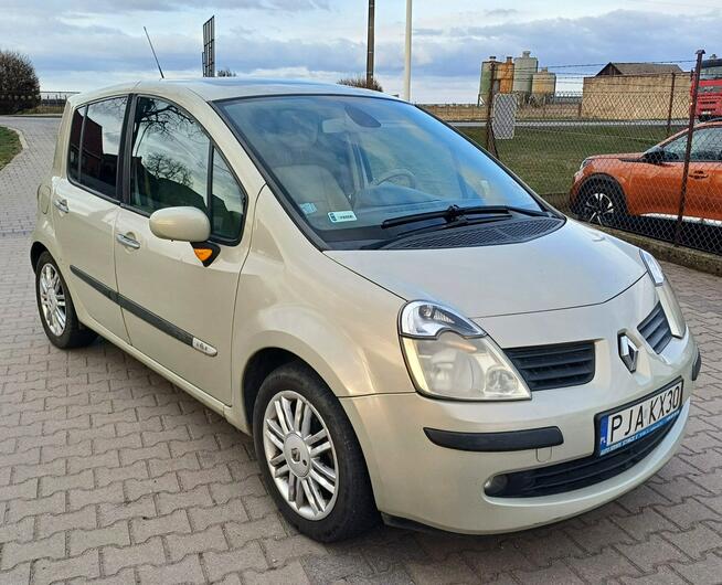 Renault Modus INITIALE PARIS Automat Skórzana tapicerka