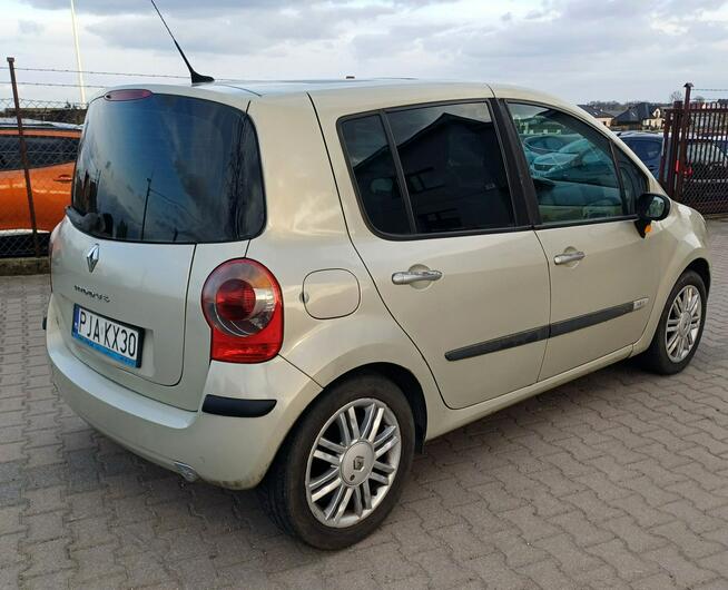 Renault Modus INITIALE PARIS Automat Skórzana tapicerka