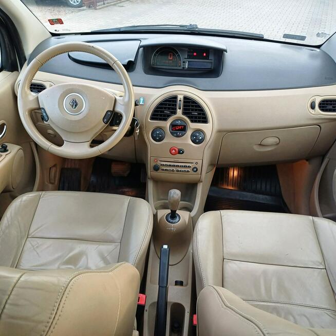 Renault Modus INITIALE PARIS Automat Skórzana tapicerka
