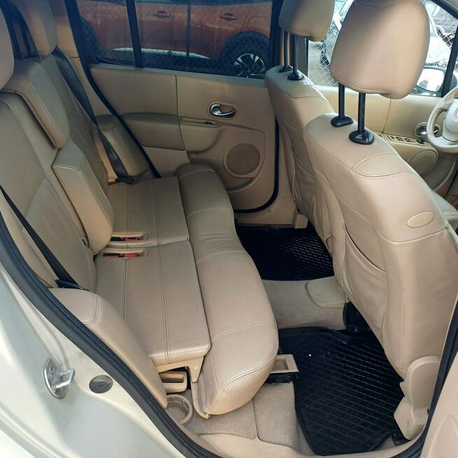 Renault Modus INITIALE PARIS Automat Skórzana tapicerka