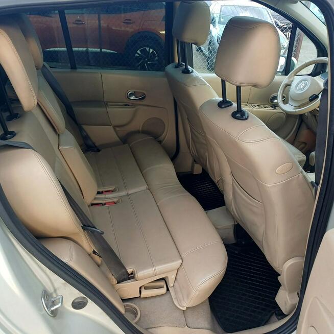 Renault Modus INITIALE PARIS Automat Skórzana tapicerka