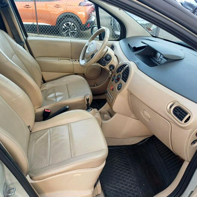 Renault Modus INITIALE PARIS Automat Skórzana tapicerka