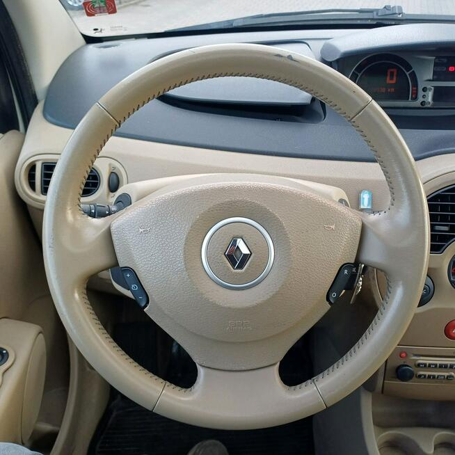 Renault Modus INITIALE PARIS Automat Skórzana tapicerka